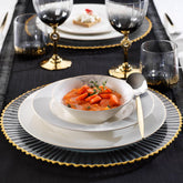 Schafer Fiesta 24 Parça Yemek Takımı Gri